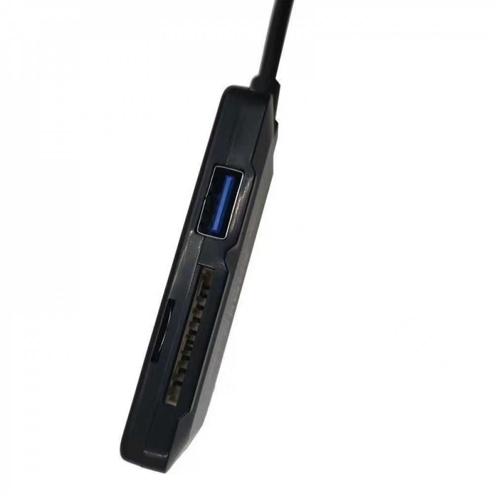 HUB USB 2 in 1 Combo Card Reader + HUB