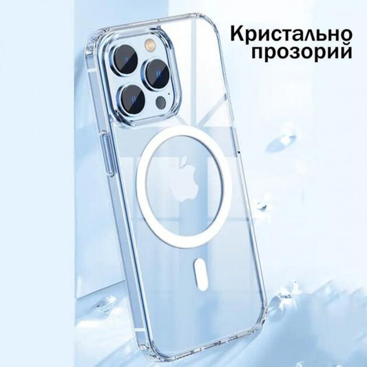 Чехол Ипаки Комели с MagSleep — iPhone 16 Про Макс