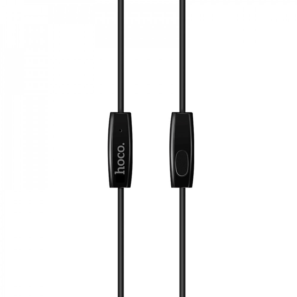 Headphones with microphone 3.5mm Hoco M19 Drumbeat – Black