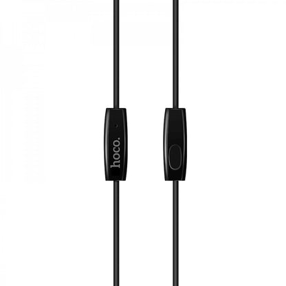 Headphones with microphone 3.5mm Hoco M19 Drumbeat – Black