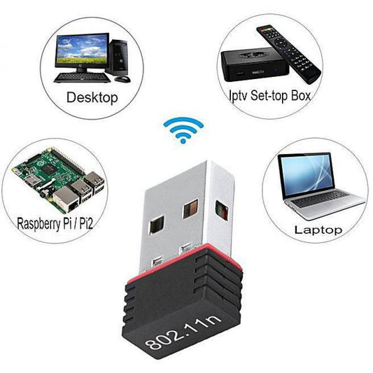 USB WiFi Wireless Adapter — 802.11n V