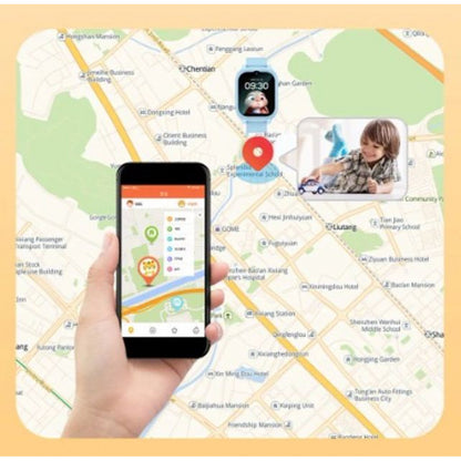 Xiaomi M3MAX Waterproof Smart Baby Watch with 4G GPS Tracker