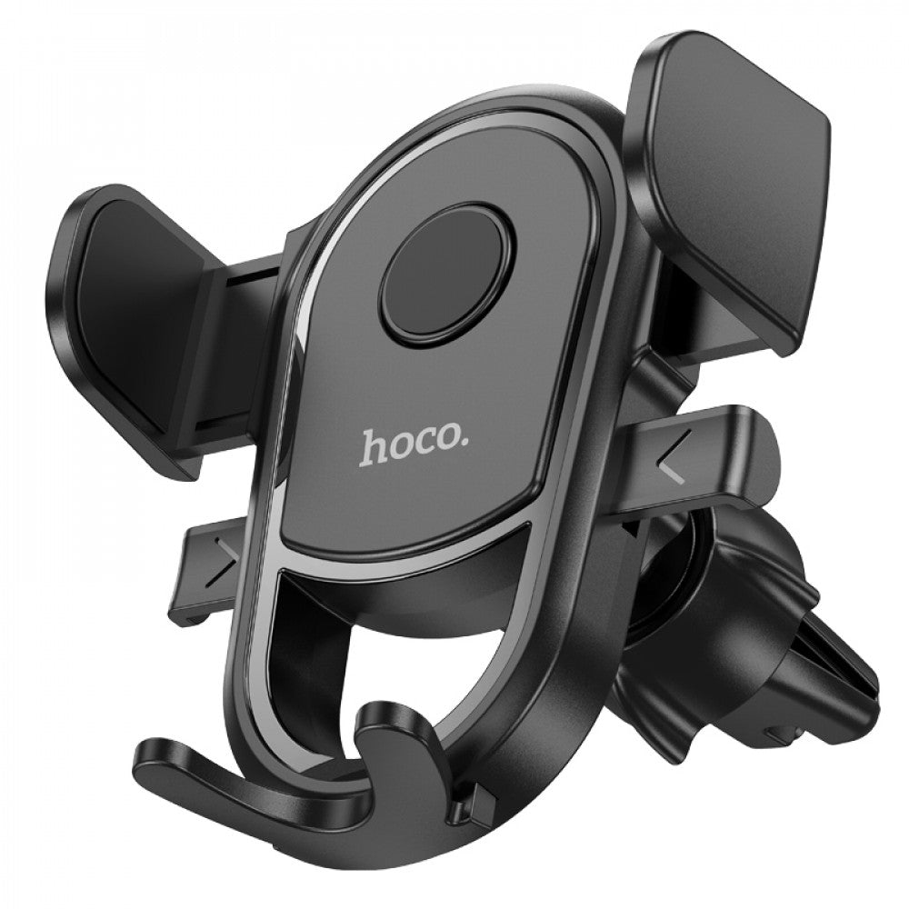 Car Holder Hoco H6 Grateful one-button (air outlet) – black