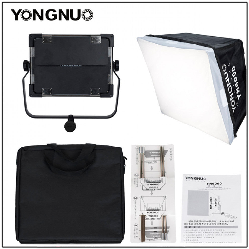 LED Video Light - Yongnuo YN6000