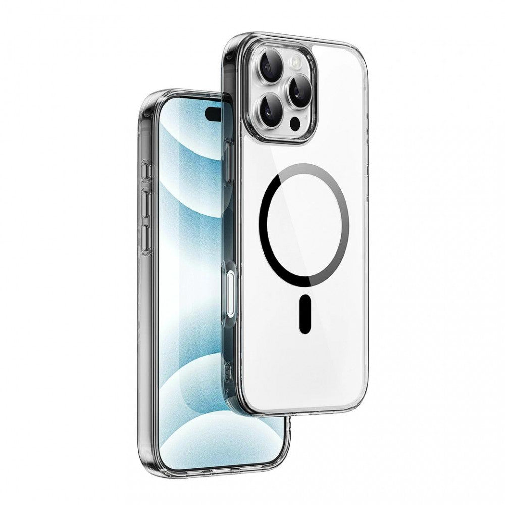 Накладка Чехлы iShield Pro Case With MagSafe MCC-101 — iPhone 17 Air — Transparent Black