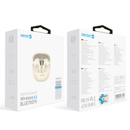 Bluetooth headset TWS – Veron - A30 Ultrasound