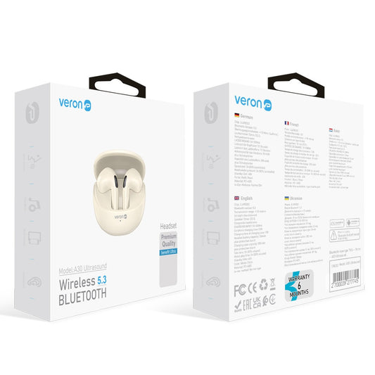 Bluetooth headset TWS – Veron - A30 Ultrasound