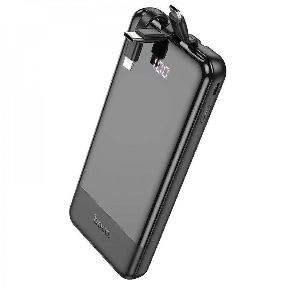 Power Bank 10000 mAh – Hoco J114 – Black
