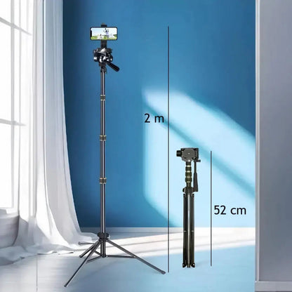 Video Photo Studio Tripod Stand | Multifunctional | 2m | Neepho NP-2688