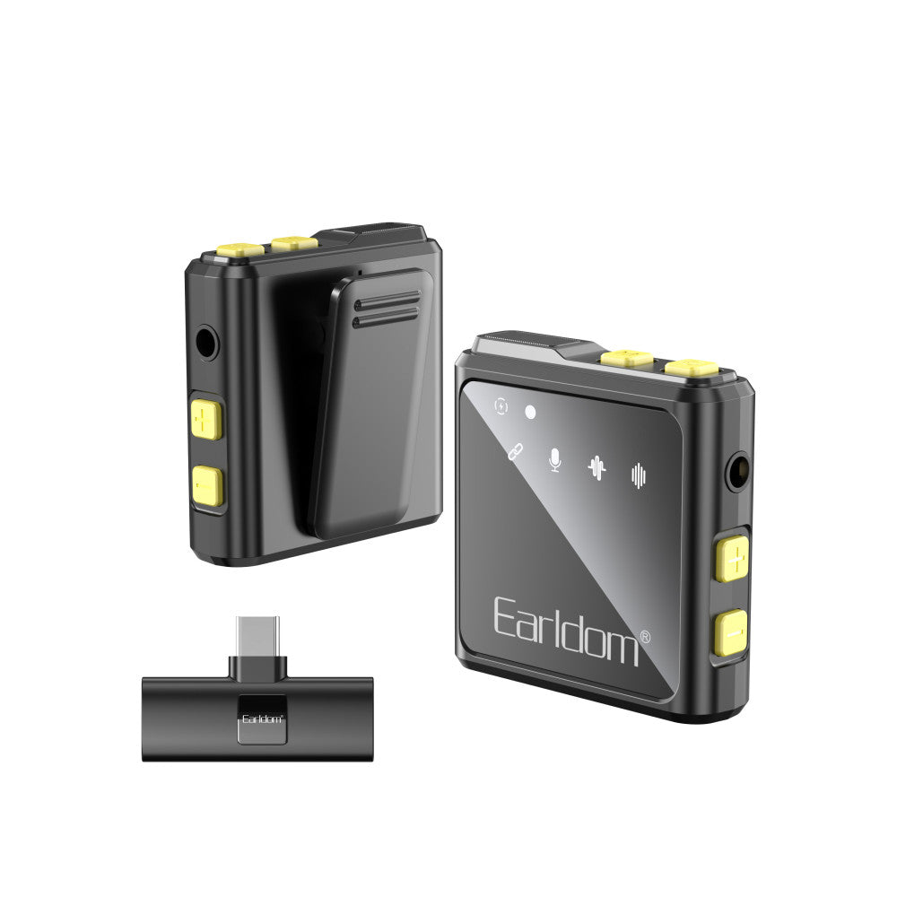 Беспроводной микрофон для телефона USB C — Earldom ET-MC10C
