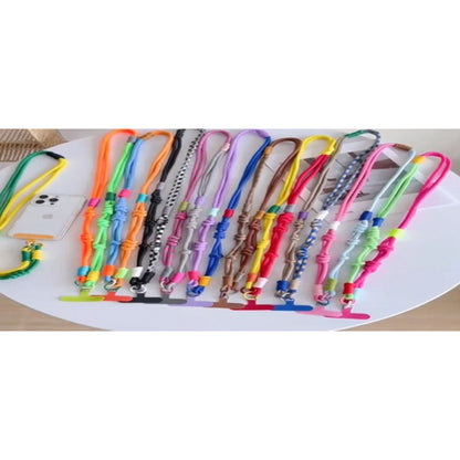 Шнурок на шею «Node» — Red & Yellow