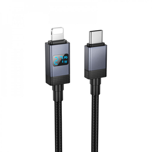 Кабель USB C to Lightning 27W PD (1m) — Hoco X118