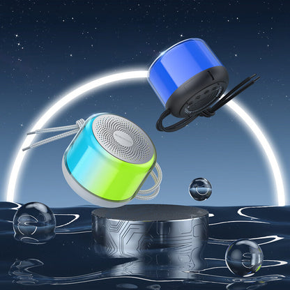 Портативна колонка BR28 Joyful sports — Black