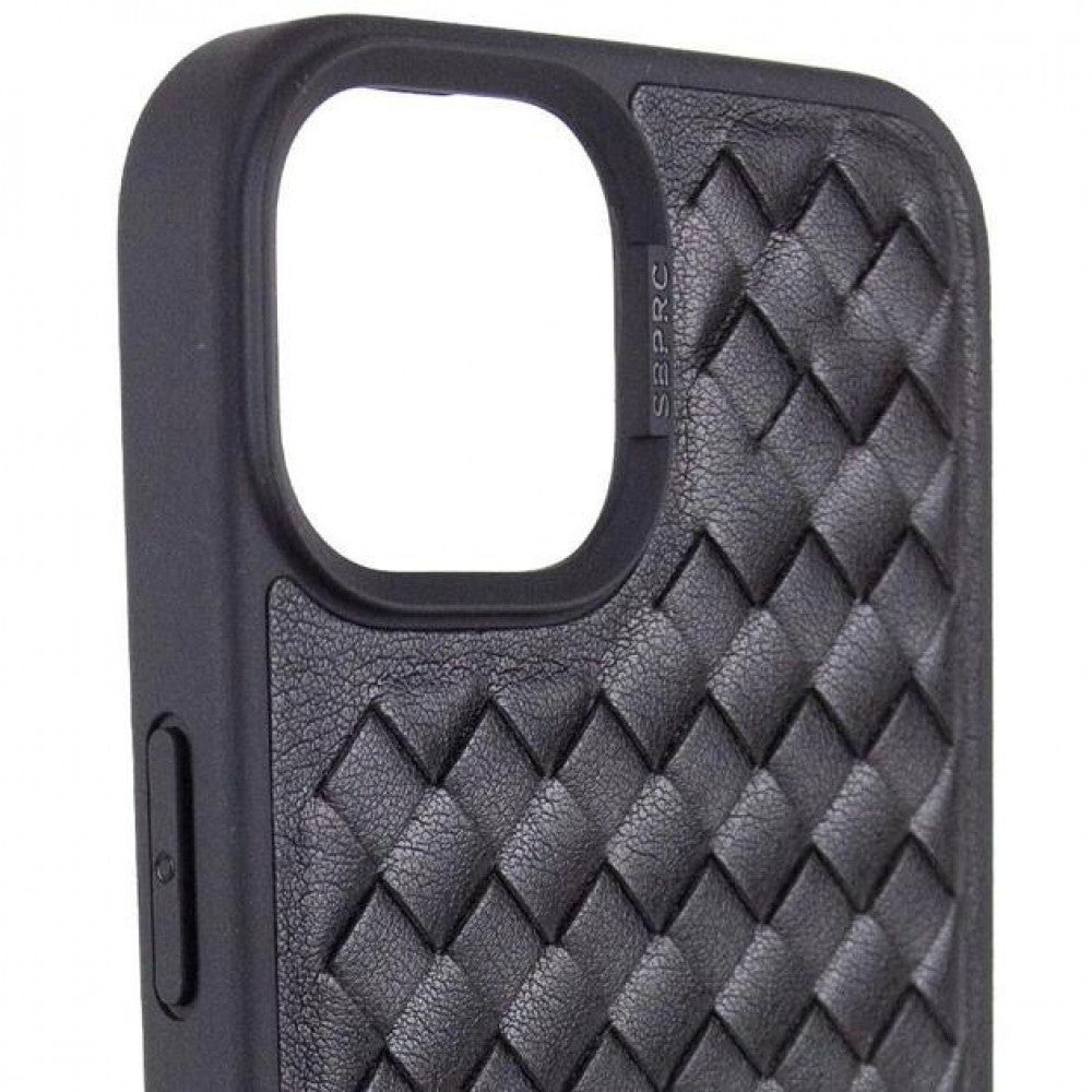Polo Ravel Leather Case iPhone 14 Pro Max - Black