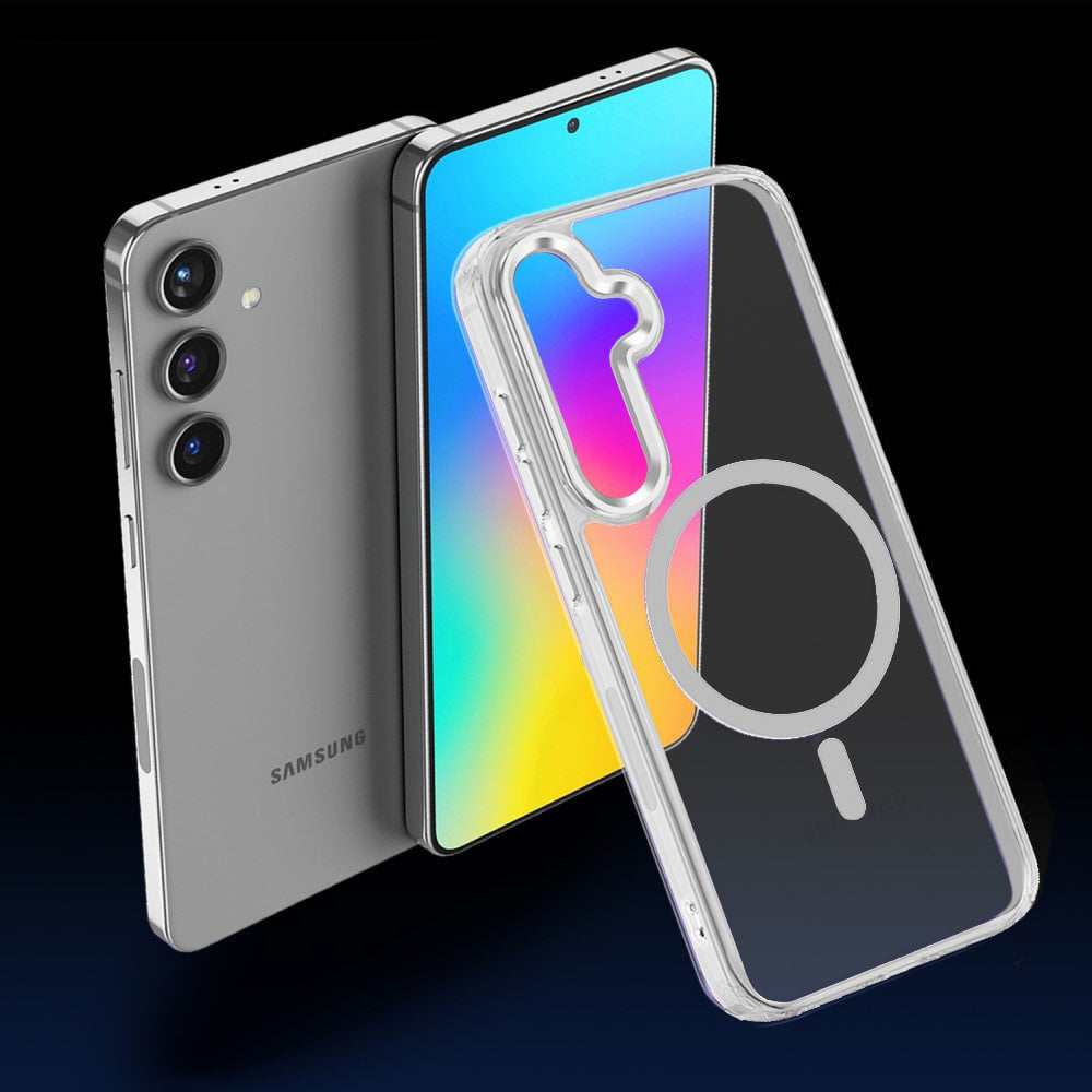 Cover Cases Crystal Clear Case With Magsafe Samsung S24 Plus