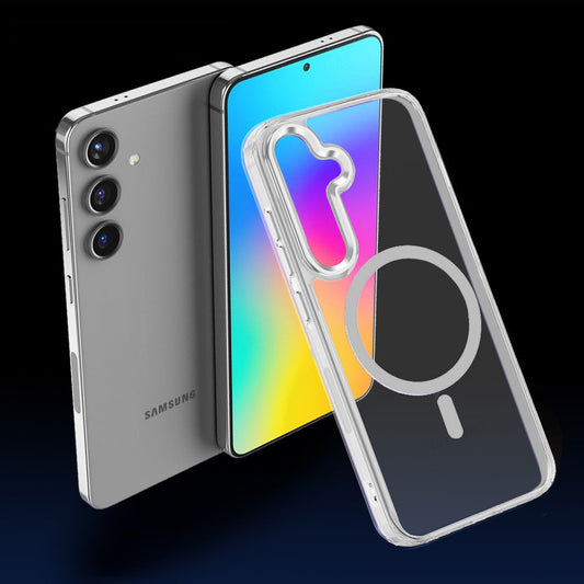 Cover Cases Crystal Clear Case With Magsafe Samsung S24 Plus