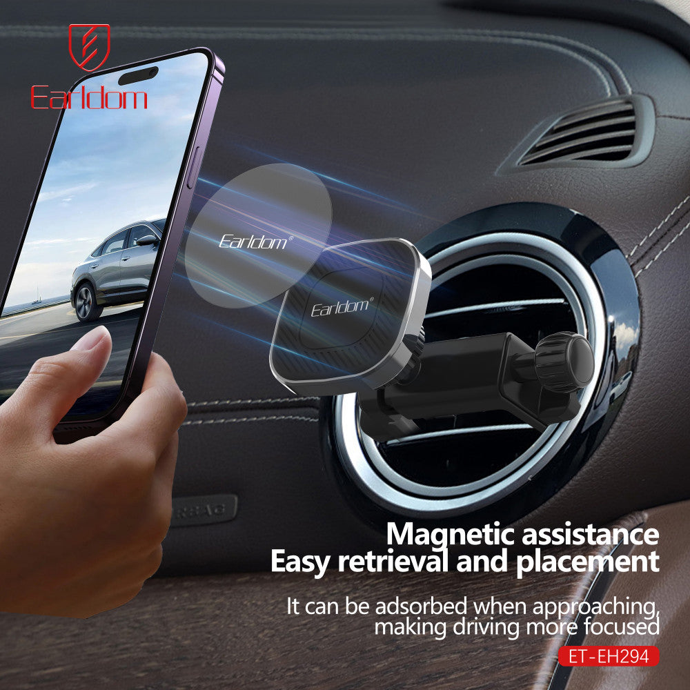 Автотримач магнітний на повітропровід — Earldom ET-EH294