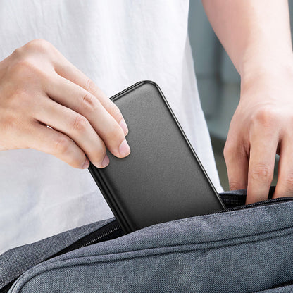 Magnetic Wireless Charger 3 in 1 – Hoco CQ13 – Black