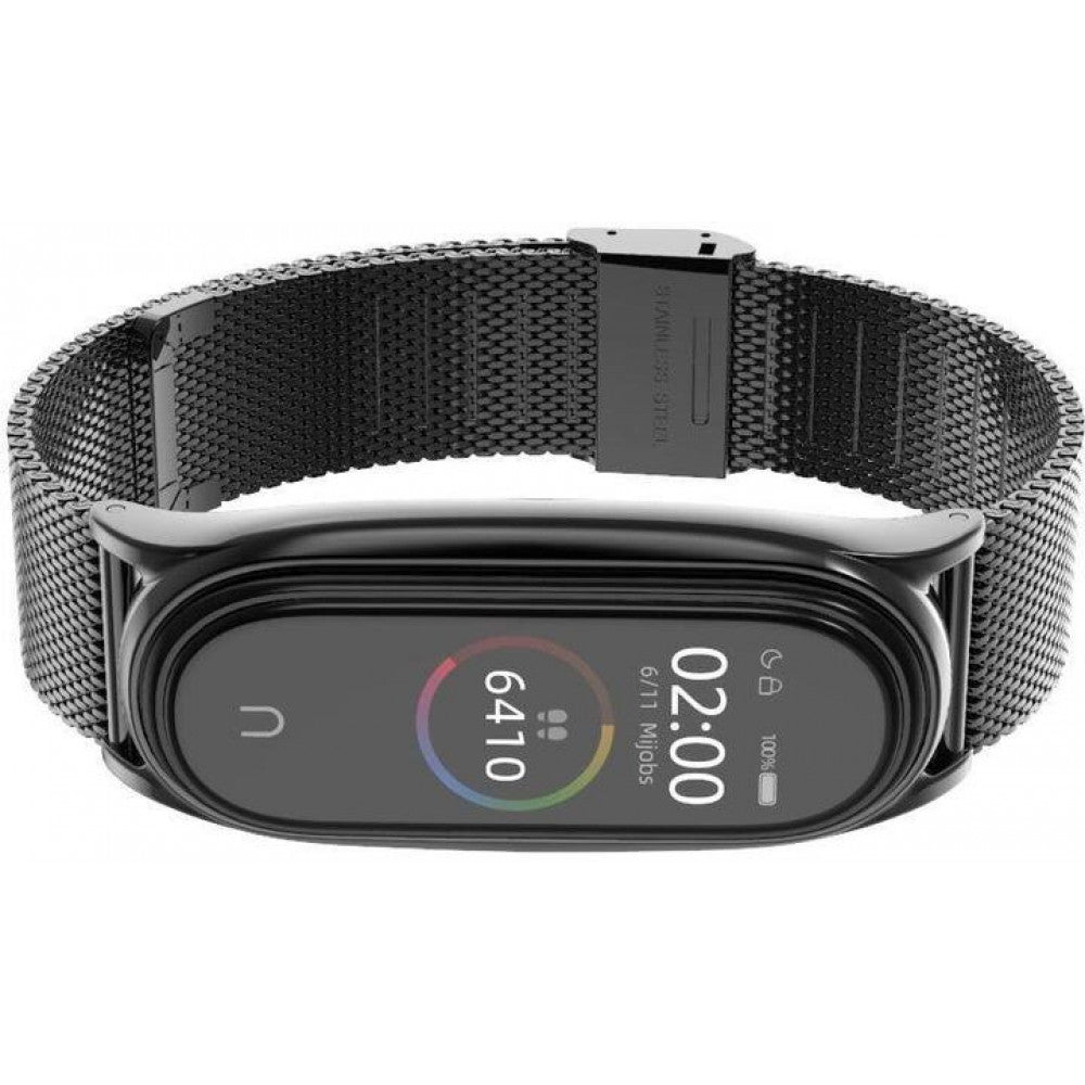 Reminets Milanese Loop Xiaomi Mi Band 7 – Silver