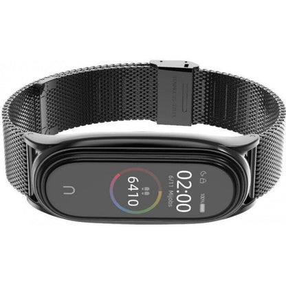 Reminets Milanese Loop Xiaomi Mi Band 7 – Silver