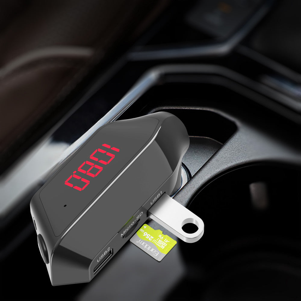Fm Modulator MP3 | Car Charger | 2.0A | 2U — Earldom ET-M111