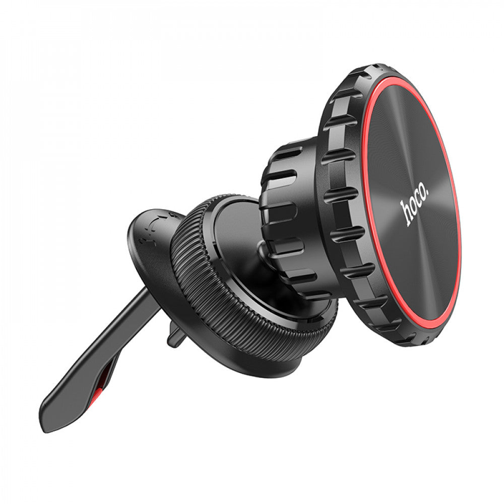 Car Magnetic Holder for Air Duct — Hoco CA97 — Black