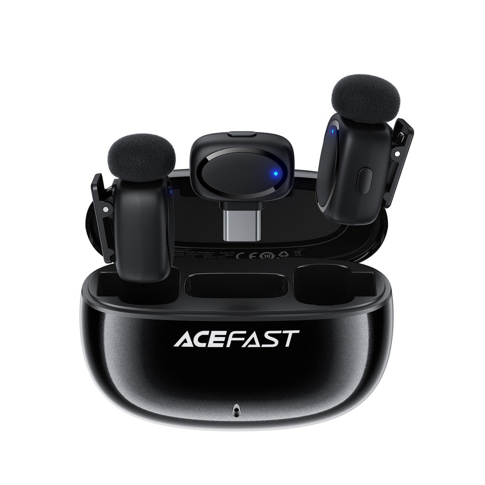 Беспроводной цифровой микрофон Acefast R2, USB-C