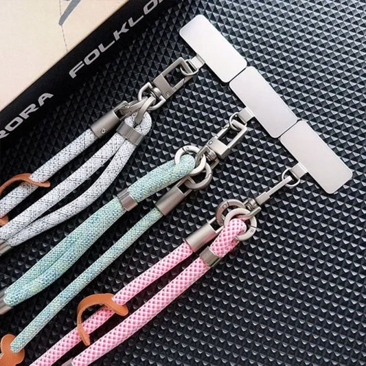 Шнурок на шею «Color Cord» — Neon Yellow