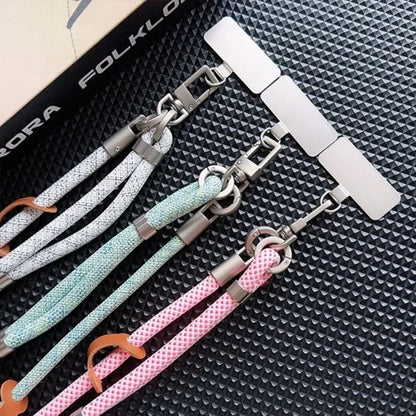 Шнурок на шею «Color Cord» — Light Pink