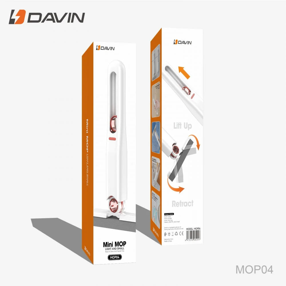 Self-cleaning brush Davin MOP04