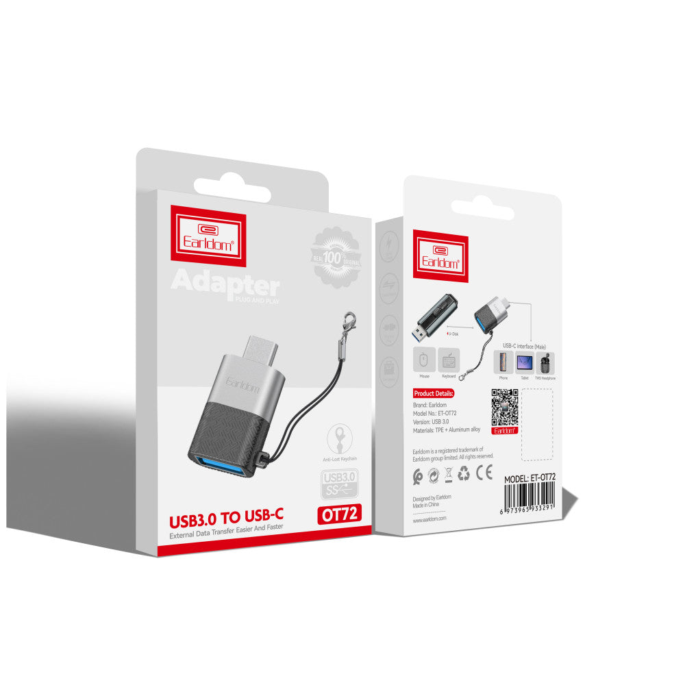 Adapter OTG USB C To USB – Earldom ET-OT72