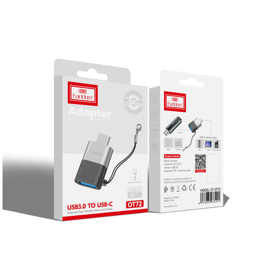Adapter OTG USB C To USB – Earldom ET-OT72