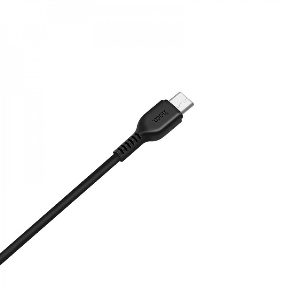 Кабель USB C 2A (1m) Hoco X13 — Black