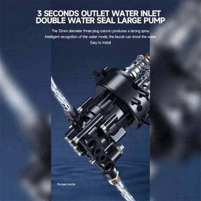 Car wash portable 8109 48 V (200W) 30bar 3000rpm