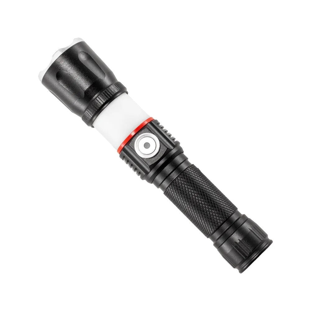 Rechargeable LED Flashlight Y-1809 360° COB + Magnet USB Charging