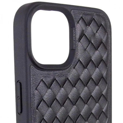 Polo Ravel Leather Case iPhone 15 Pro - Black