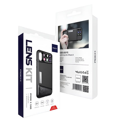 Cover Cases RPC1395 Rock Space Lens Kit Case Apple iPhone X ; Apple iPhone Xs