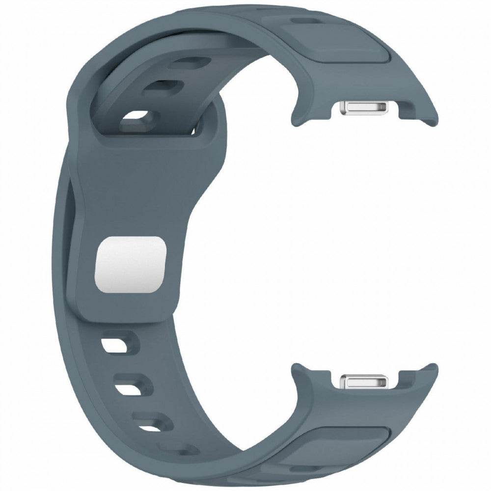 Ремінець Silicone band — Watch 8  — Gray