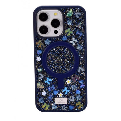 Накладка Чехлы Bling World Bobi Case With MagSafe — iPhone 17 Air — Blue