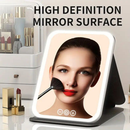 USB Folding Makeup Mirror 806