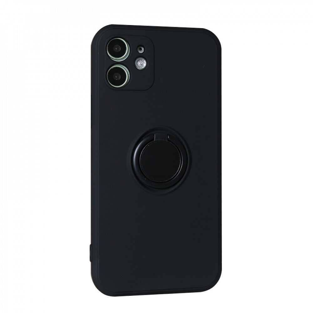 Ring Silicone Case iPhone 12 6.1" - Lavender