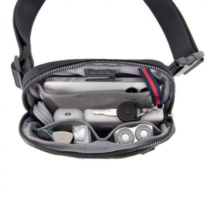 LULU Crossbody Bag Nylon - Black