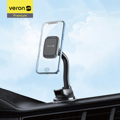 Magnetic car holder with suction cup Veron CH12