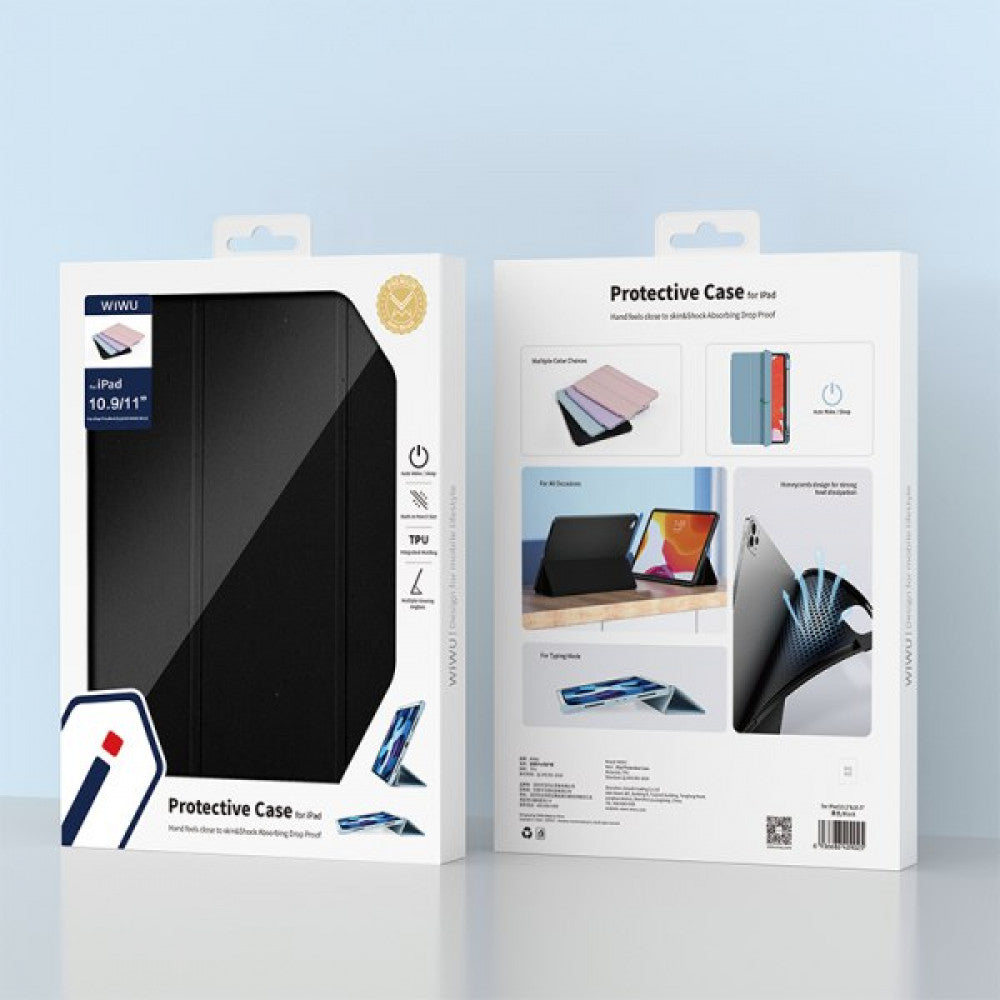 WiWU захисний чохол — iPad Pro 13" (2024) — Black