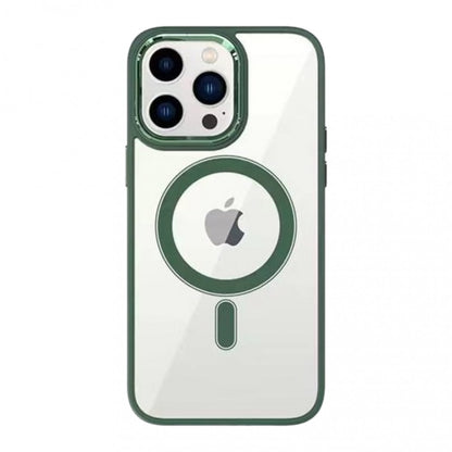 Color Clear Case with MagSafe iPhone 14 Pro Max — Alpine Green
