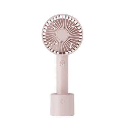 Портативный мини вентилятор WT-F69 White  - 2000 mAh