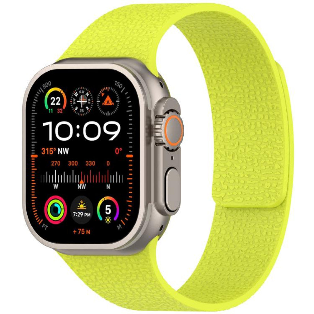 Ремінець Magic Silicon — Apple Watch 42 mm | 44 mm | 45 mm | 49 mm — Midnight Blue