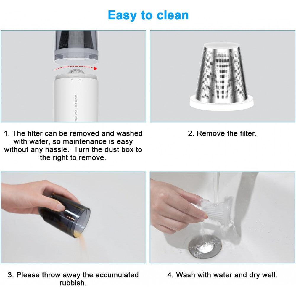 Car Vacuum Cleaner - Q8