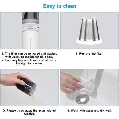 Car Vacuum Cleaner - Q8