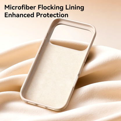 Накладка Чехлы Rock Armor Matte Series TPU Case with Magsafe — iPhone 17 Pro — Beige